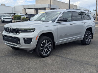 2025 Jeep Grand Cherokee L Overland 4x4