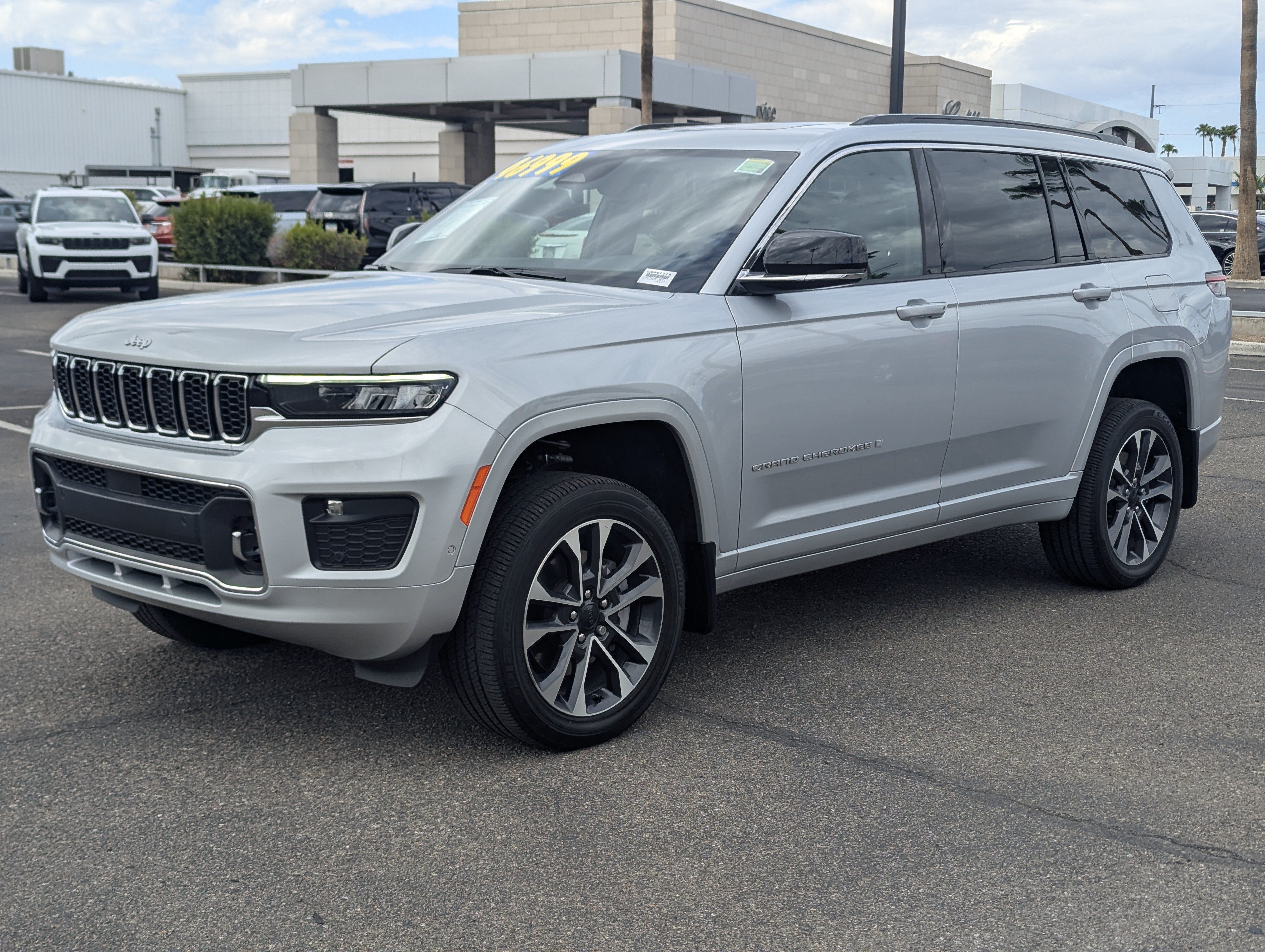2025 Jeep Grand Cherokee L Overland 4x4