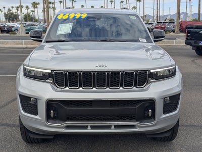 2025 Jeep Grand Cherokee L Overland 4x4