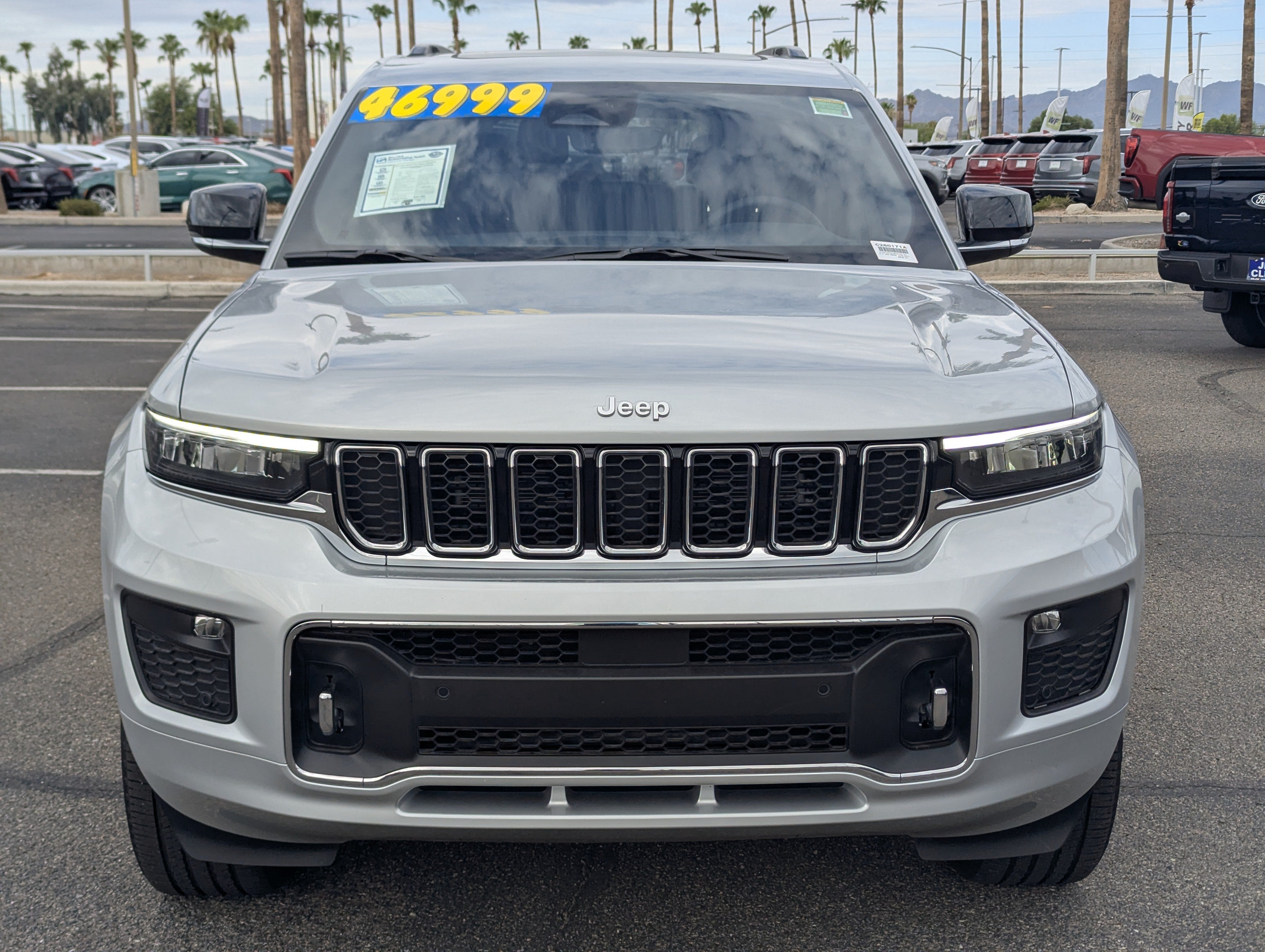 2025 Jeep Grand Cherokee L Overland 4x4