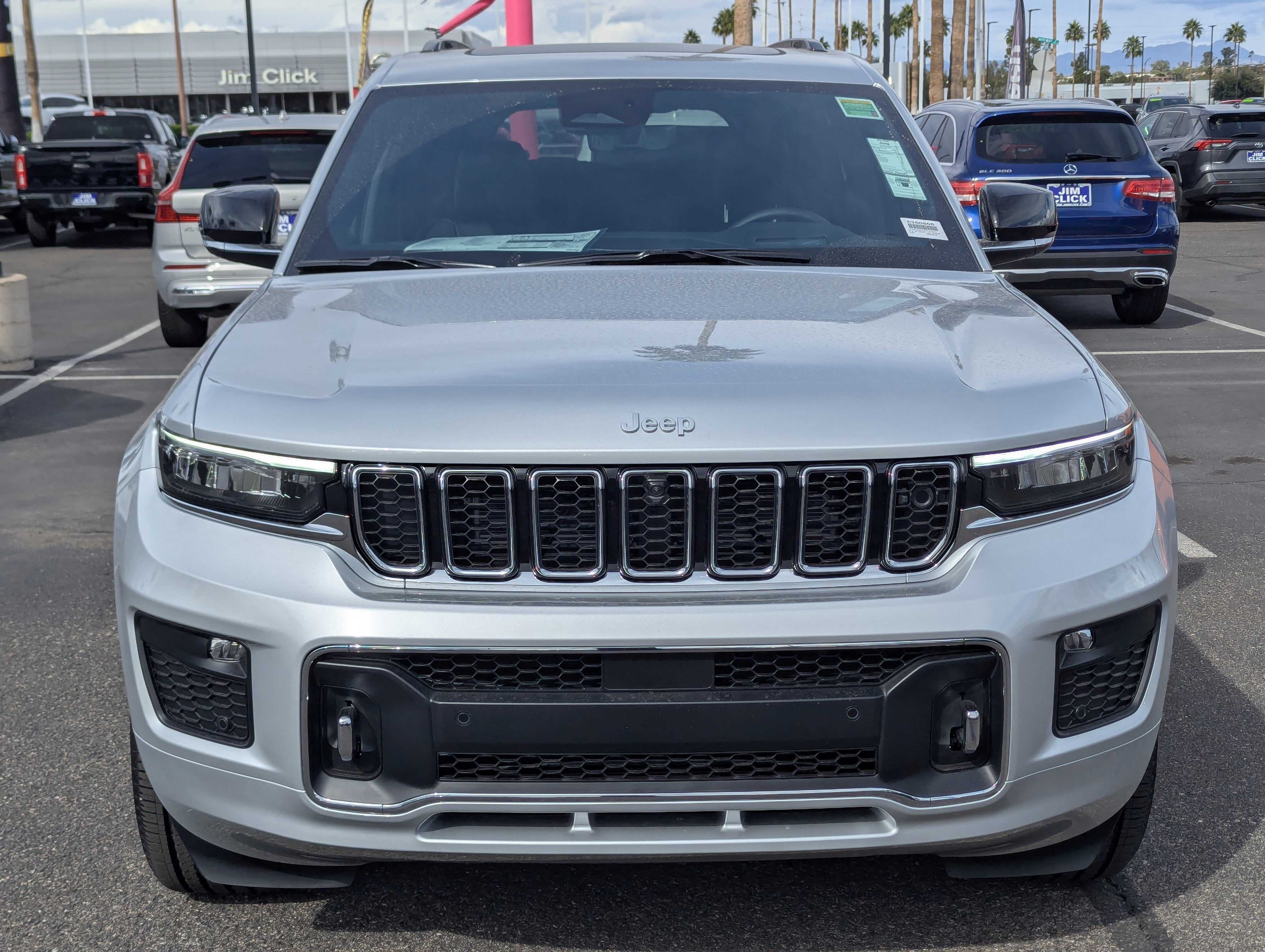 2025 Jeep Grand Cherokee L Overland