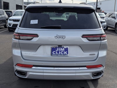 2025 Jeep Grand Cherokee L Overland