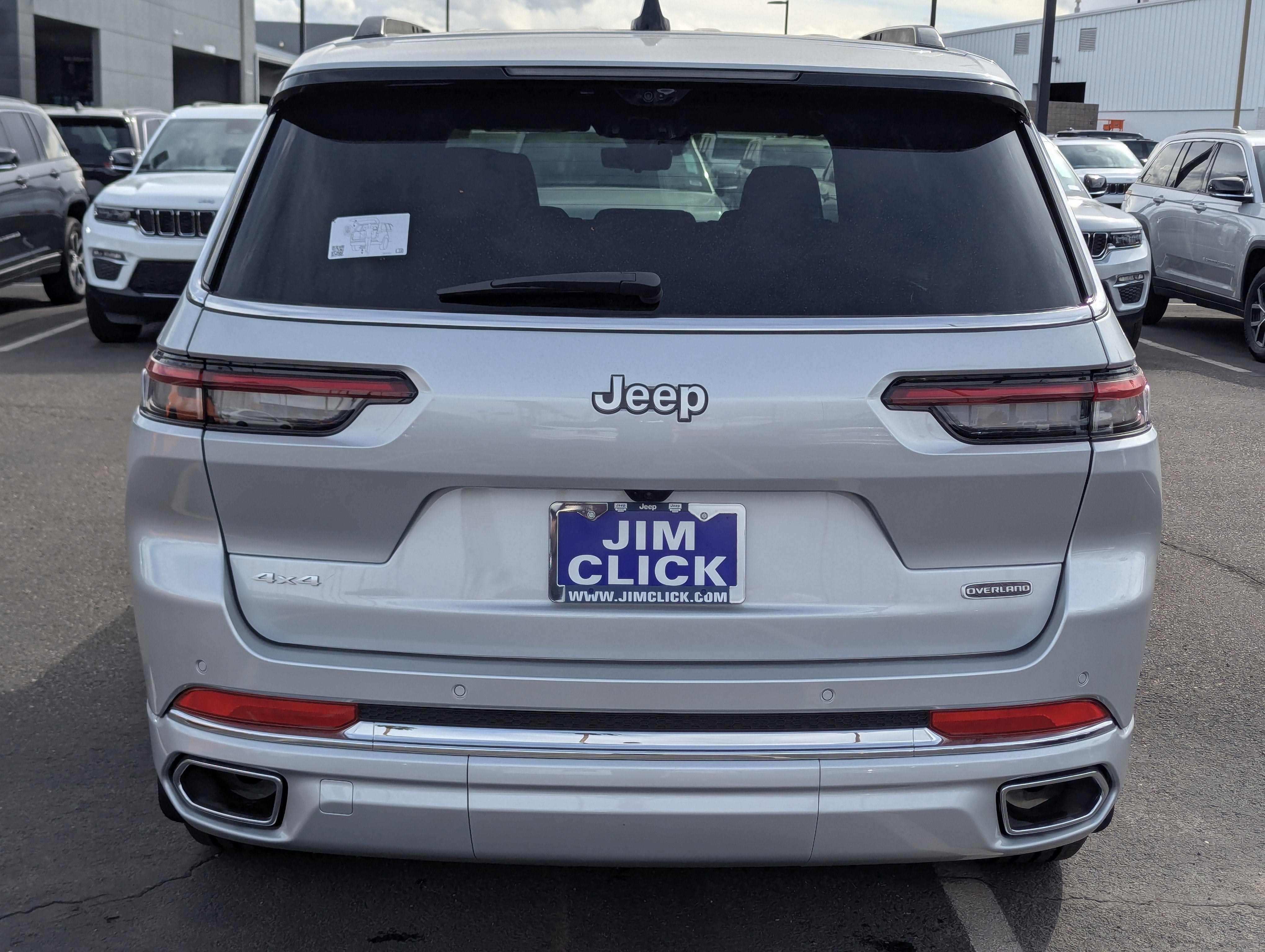 2025 Jeep Grand Cherokee L Overland