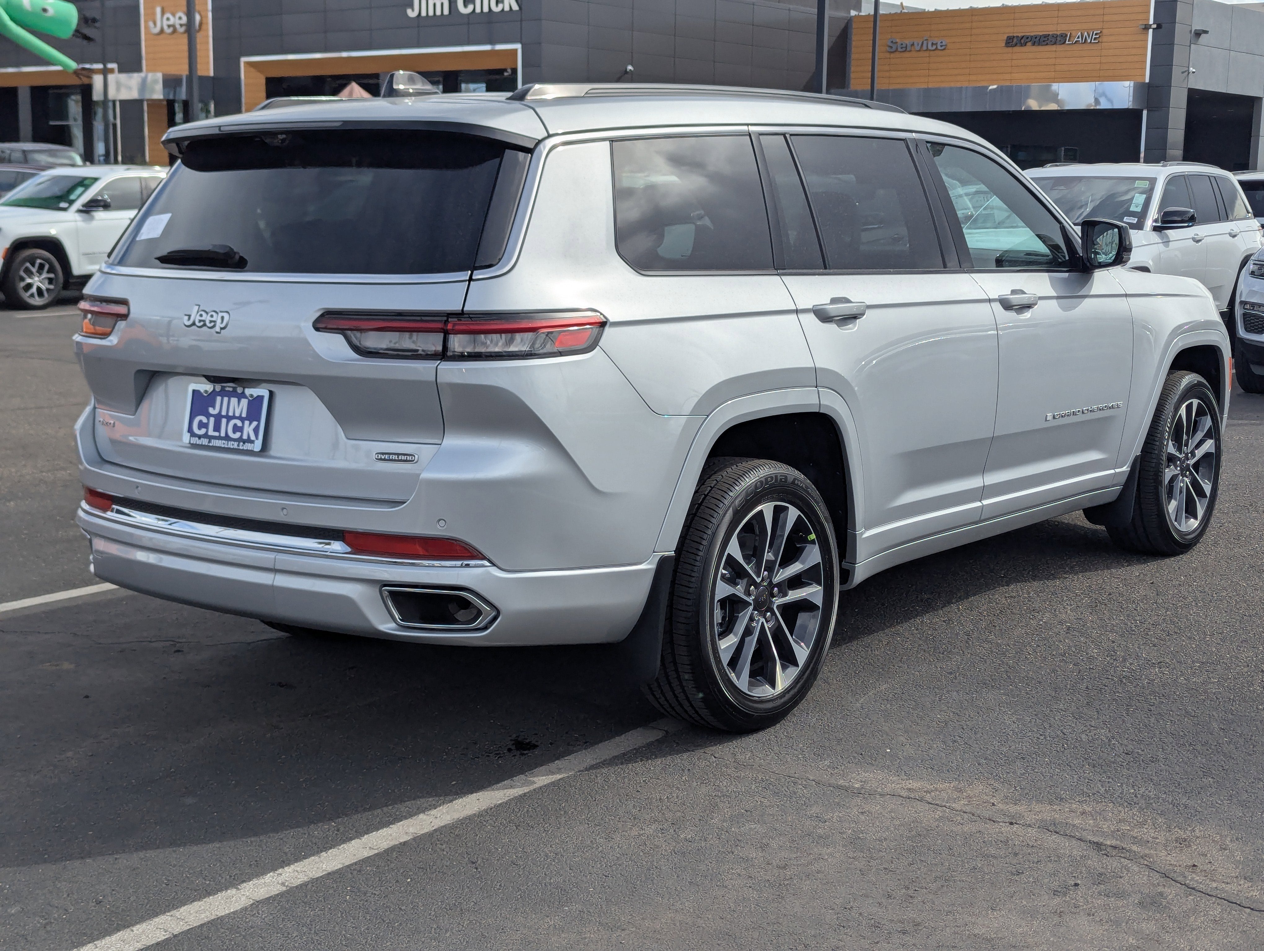 2025 Jeep Grand Cherokee L Overland