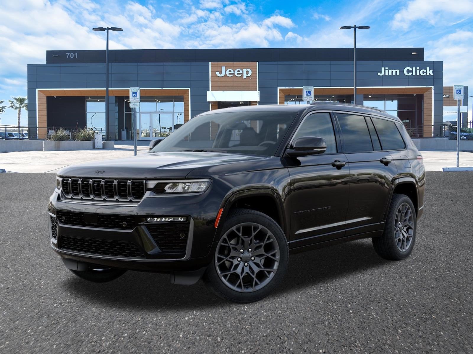 2026 Jeep Grand Cherokee GRAND CHEROKEE L SUMMIT 4X4