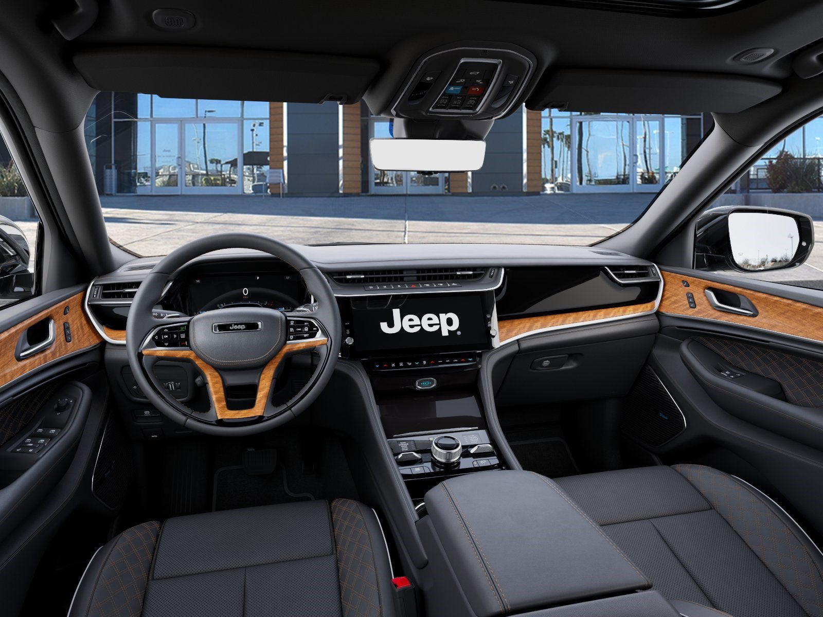 2026 Jeep Grand Cherokee GRAND CHEROKEE L SUMMIT 4X4