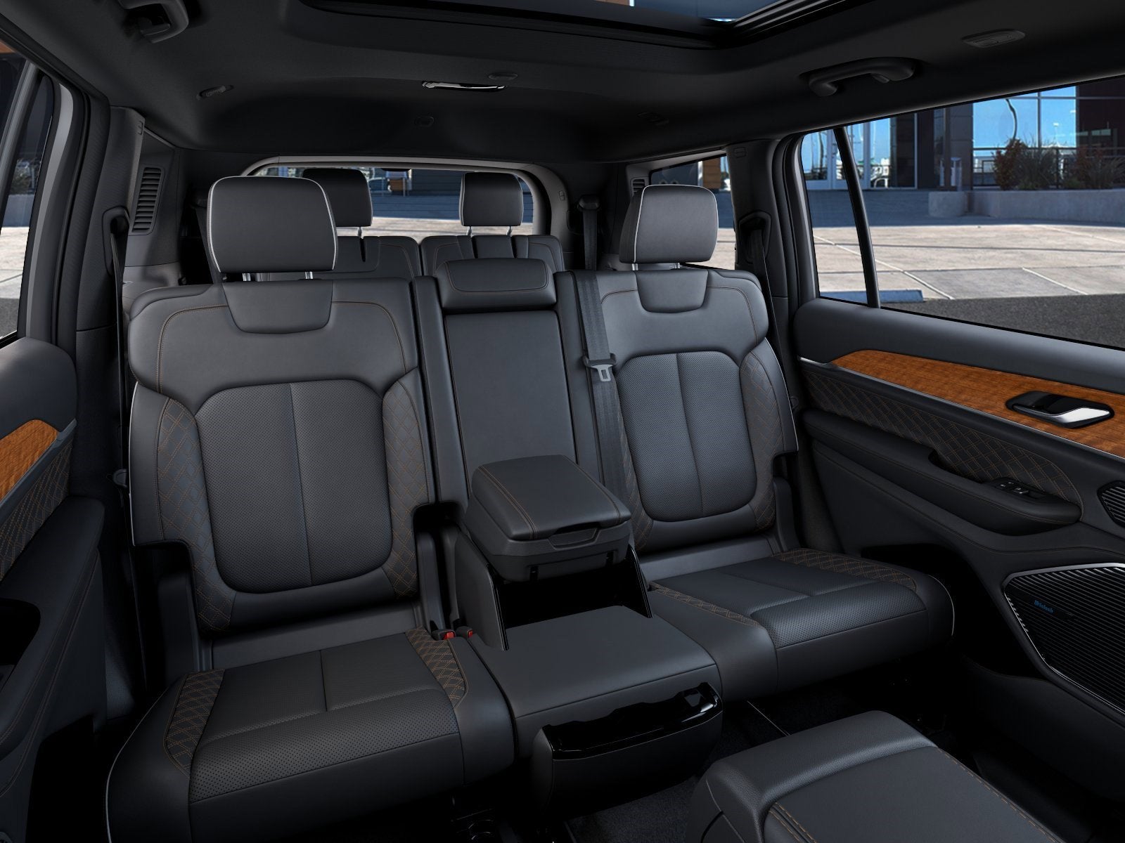 2026 Jeep Grand Cherokee GRAND CHEROKEE L SUMMIT 4X4