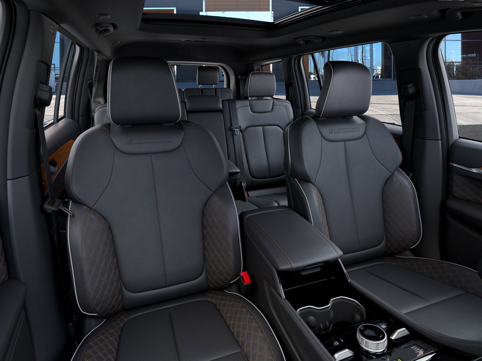 2026 Jeep Grand Cherokee GRAND CHEROKEE L SUMMIT 4X4