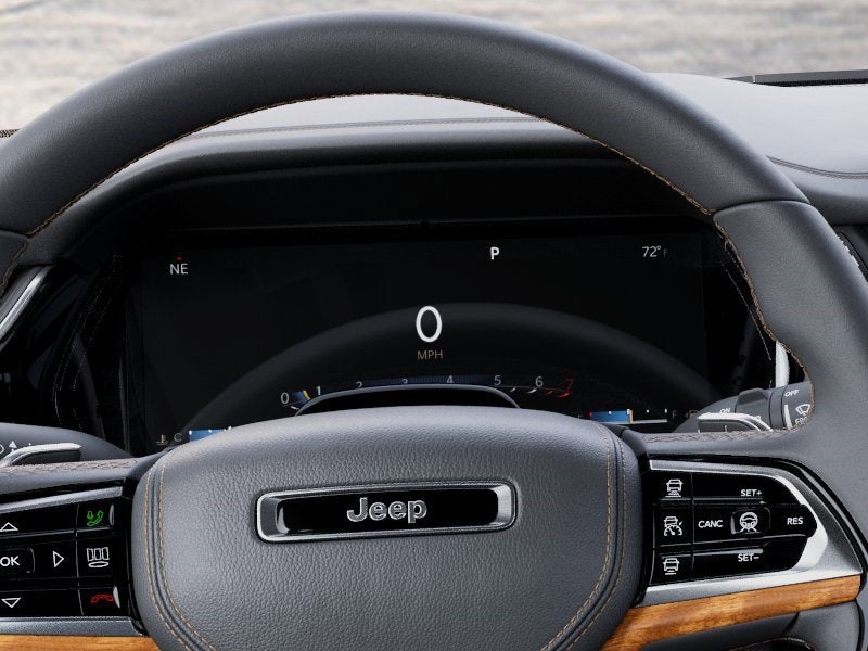 2026 Jeep Grand Cherokee GRAND CHEROKEE L SUMMIT 4X4