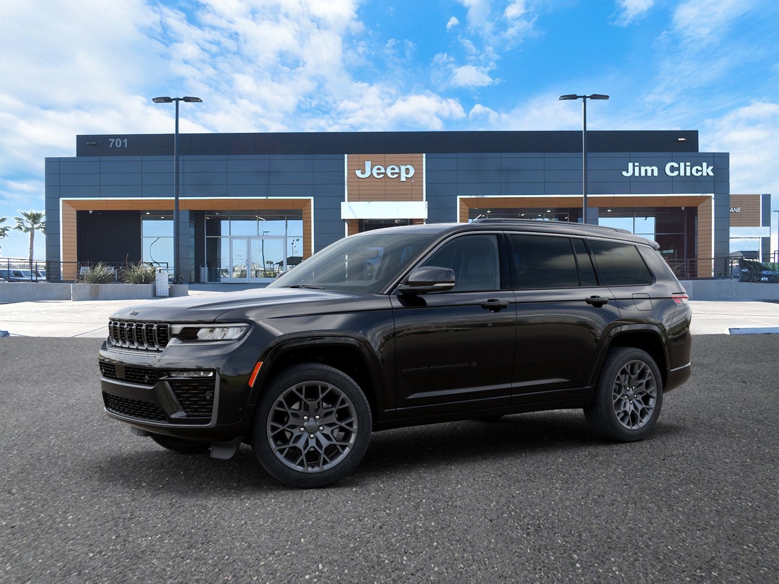 2026 Jeep Grand Cherokee GRAND CHEROKEE L SUMMIT 4X4