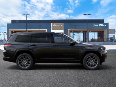 2026 Jeep Grand Cherokee GRAND CHEROKEE L SUMMIT 4X4