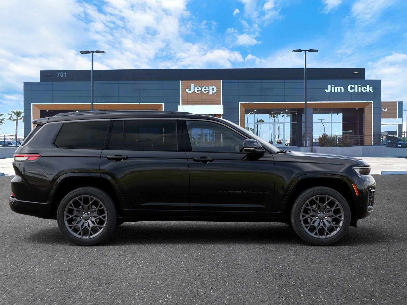 2026 Jeep Grand Cherokee GRAND CHEROKEE L SUMMIT 4X4