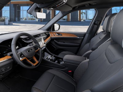 2026 Jeep Grand Cherokee GRAND CHEROKEE L SUMMIT 4X4