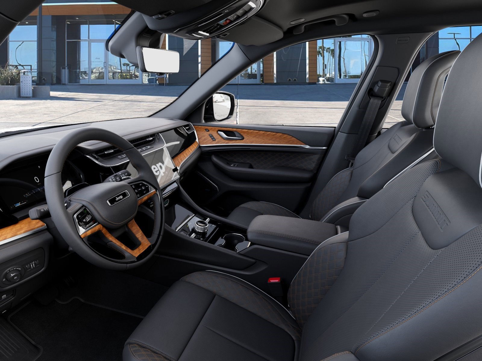 2026 Jeep Grand Cherokee GRAND CHEROKEE L SUMMIT 4X4