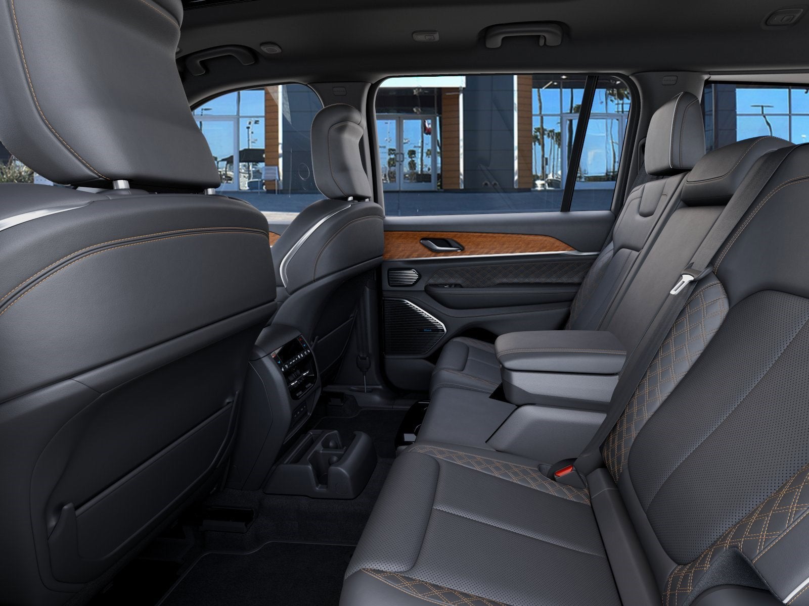 2026 Jeep Grand Cherokee GRAND CHEROKEE L SUMMIT 4X4