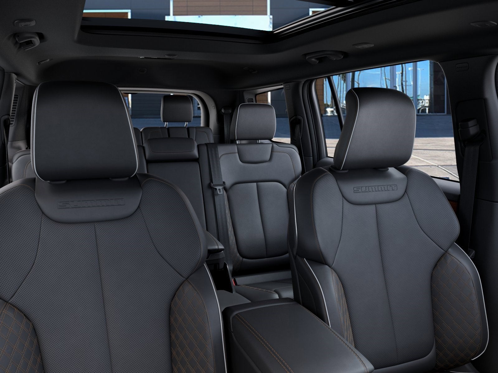 2026 Jeep Grand Cherokee GRAND CHEROKEE L SUMMIT 4X4