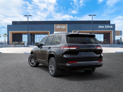 2026 Jeep Grand Cherokee GRAND CHEROKEE L SUMMIT 4X4