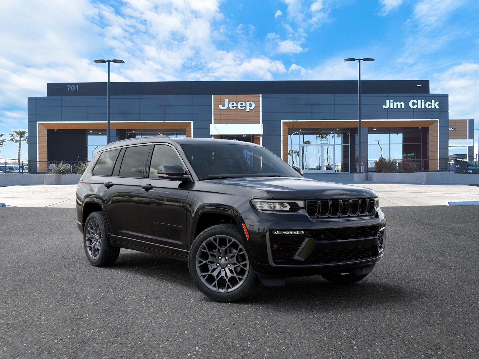 2026 Jeep Grand Cherokee GRAND CHEROKEE L SUMMIT 4X4