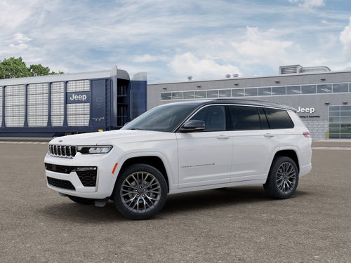 2027 Jeep Grand Cherokee GRAND CHEROKEE L SUMMIT 4X4