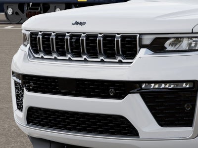 2027 Jeep Grand Cherokee GRAND CHEROKEE L SUMMIT 4X4