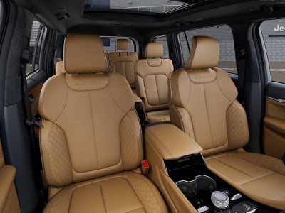 2027 Jeep Grand Cherokee GRAND CHEROKEE L SUMMIT 4X4