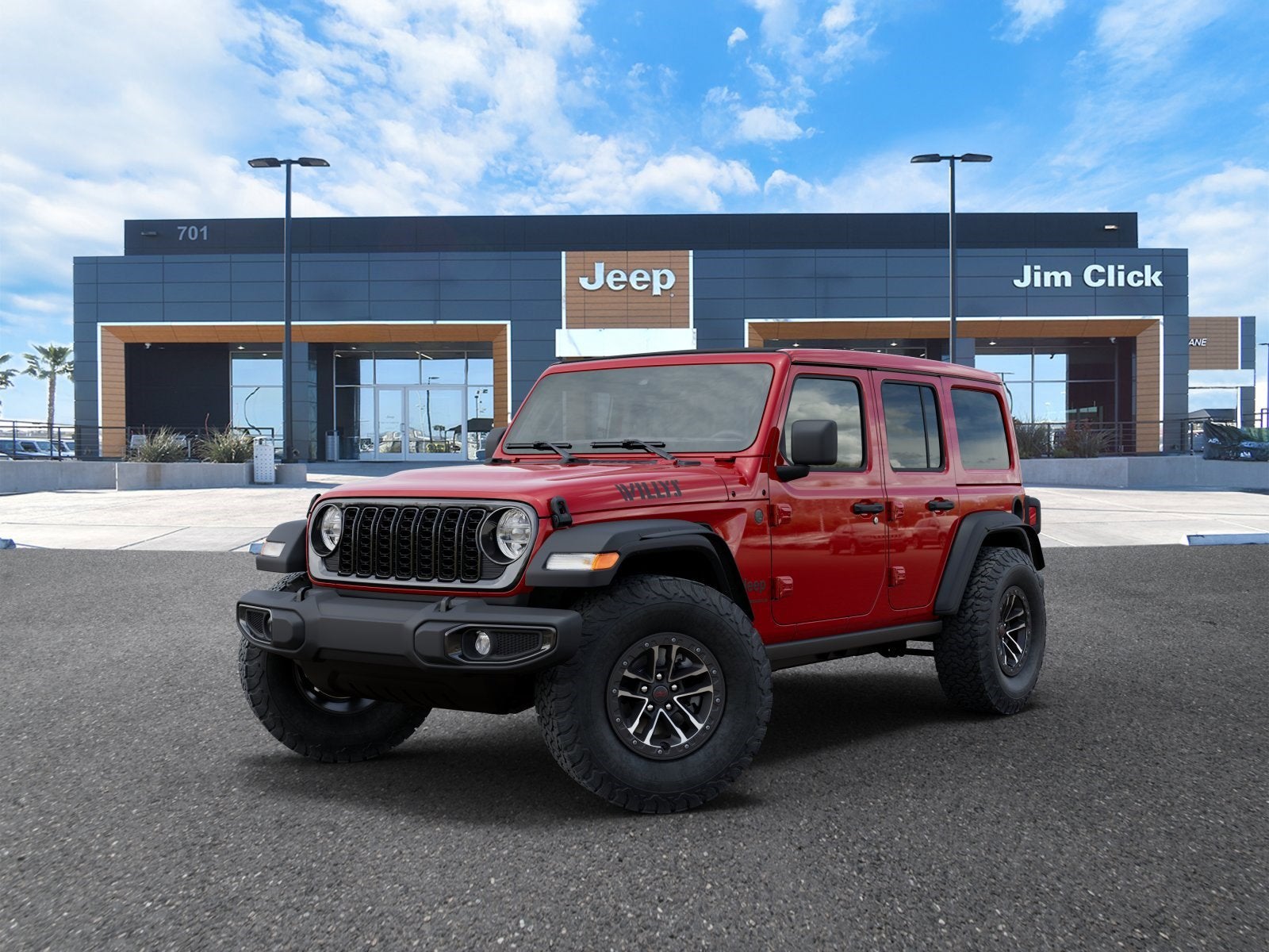 2026 Jeep Wrangler Willys