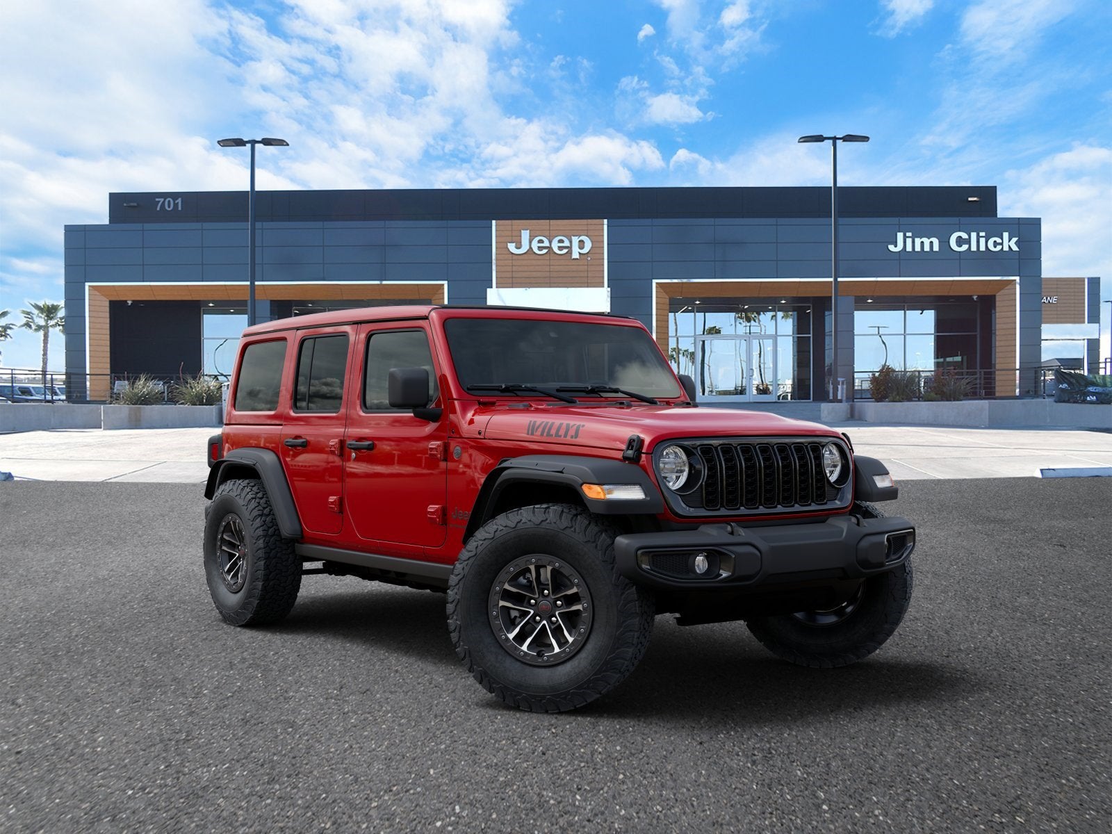 2026 Jeep Wrangler Willys