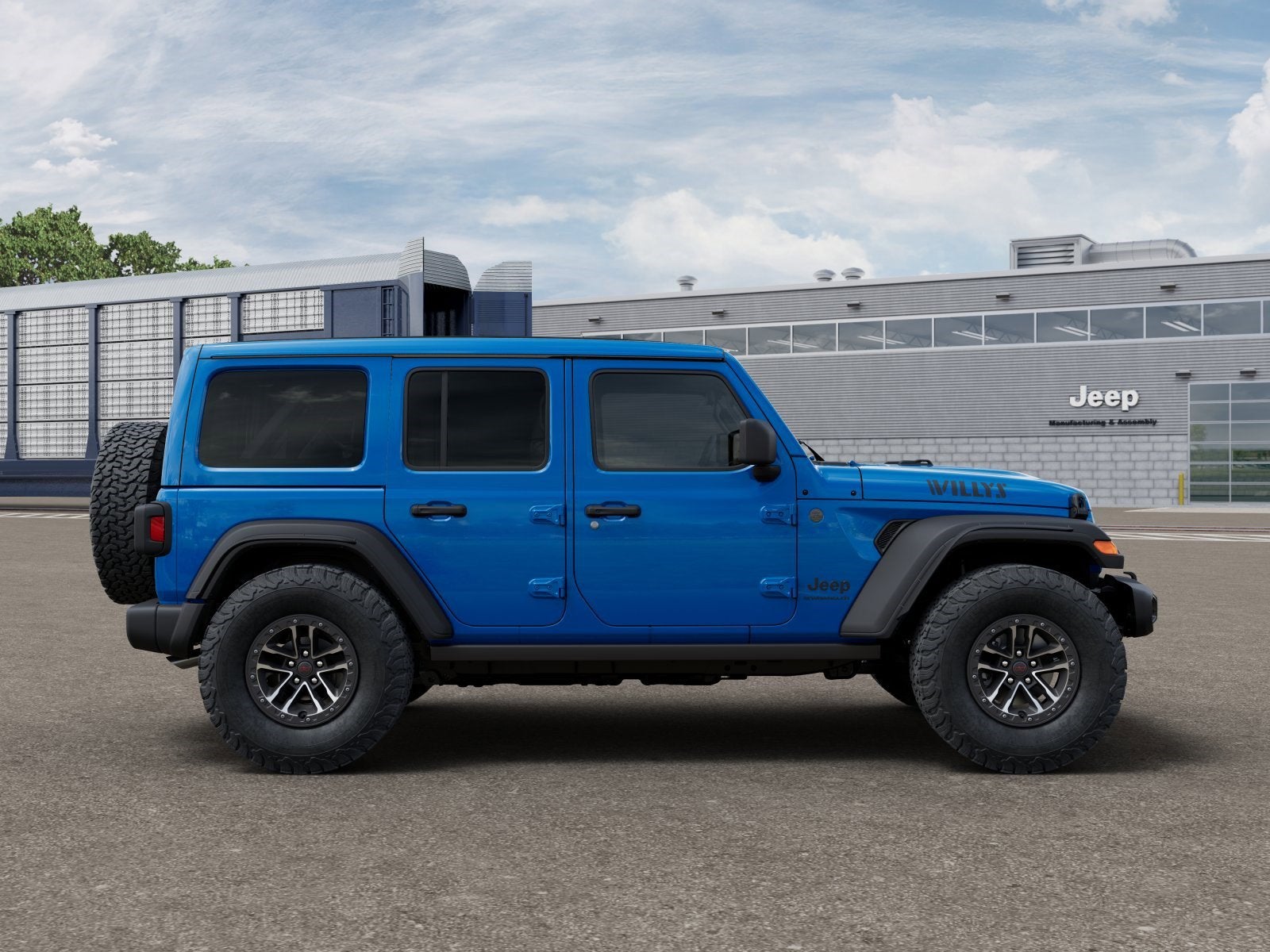 2026 Jeep Wrangler Willys