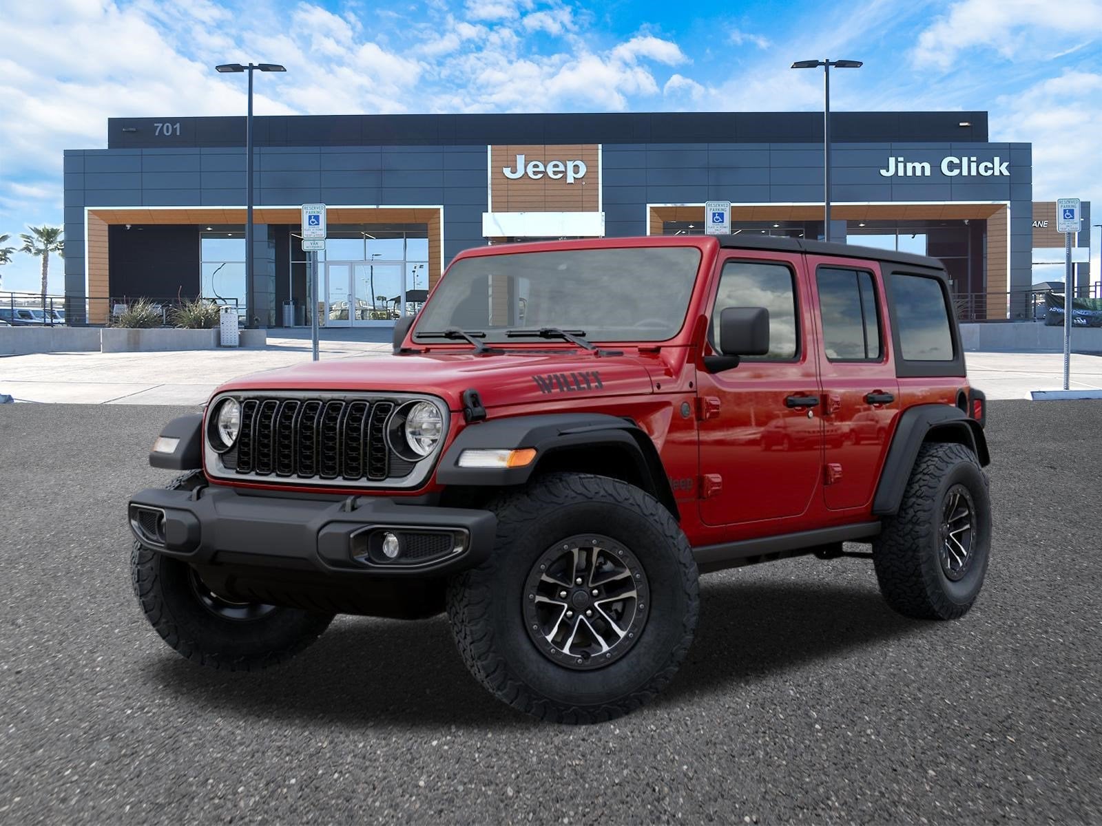 2026 Jeep Wrangler Willys