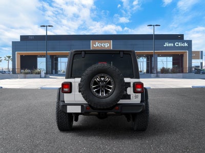 2026 Jeep Wrangler WRANGLER 4-DOOR WILLYS