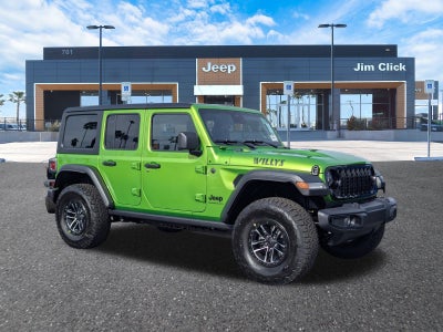2026 Jeep Wrangler Willys