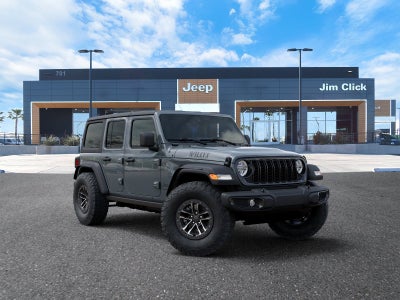 2026 Jeep Wrangler Willys