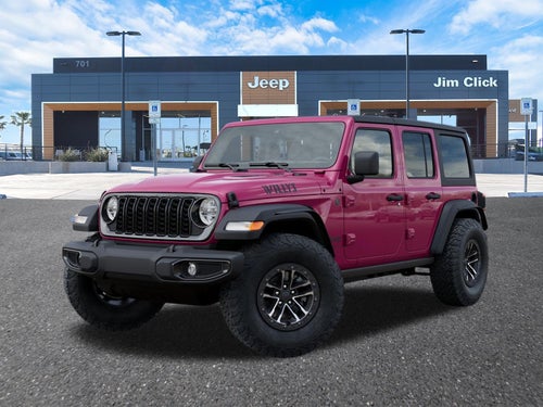 2026 Jeep Wrangler WRANGLER 4-DOOR WILLYS