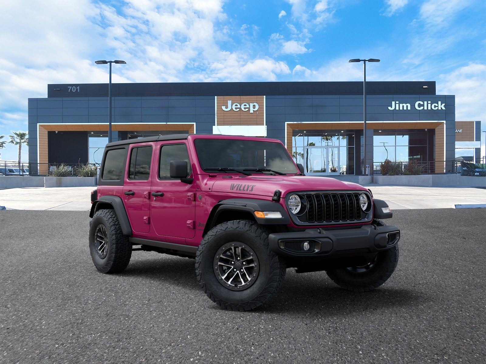 2026 Jeep Wrangler WRANGLER 4-DOOR WILLYS