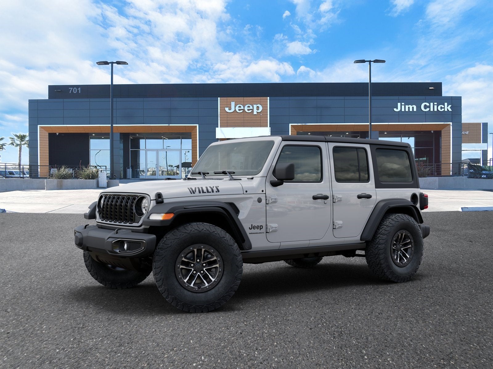2026 Jeep Wrangler Willys