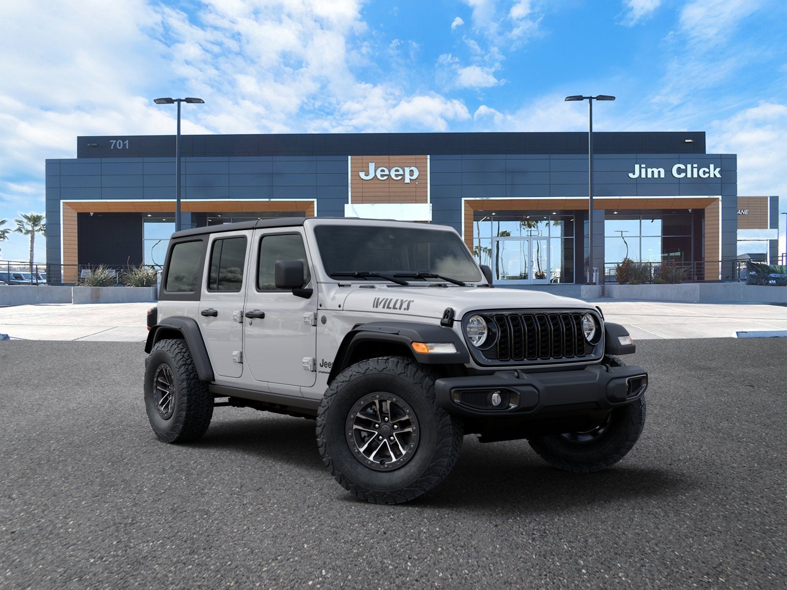 2026 Jeep Wrangler Willys