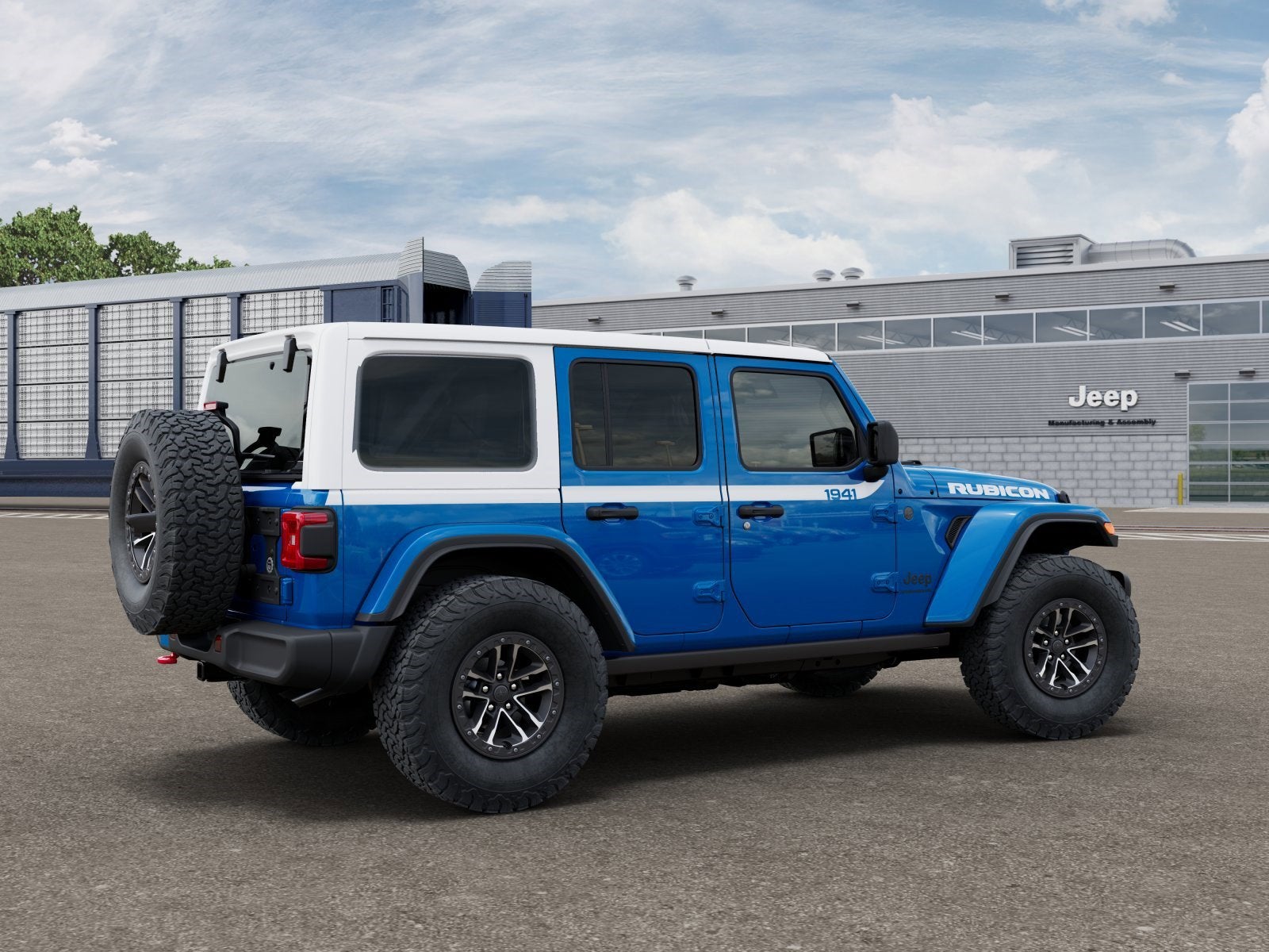 2026 Jeep Wrangler Rubicon