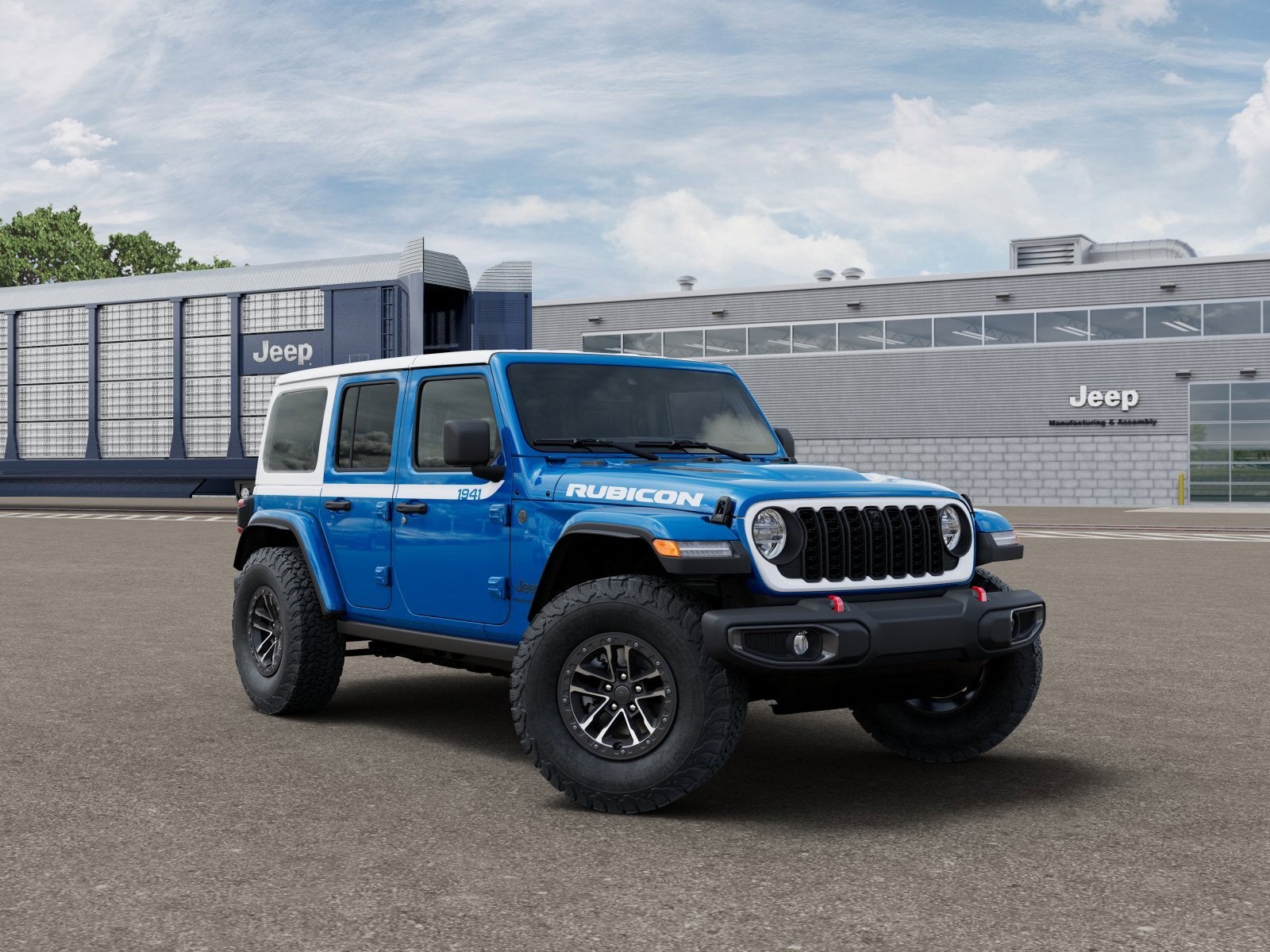 2026 Jeep Wrangler Rubicon