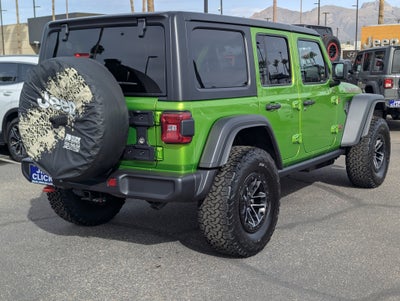 2026 Jeep Wrangler Rubicon