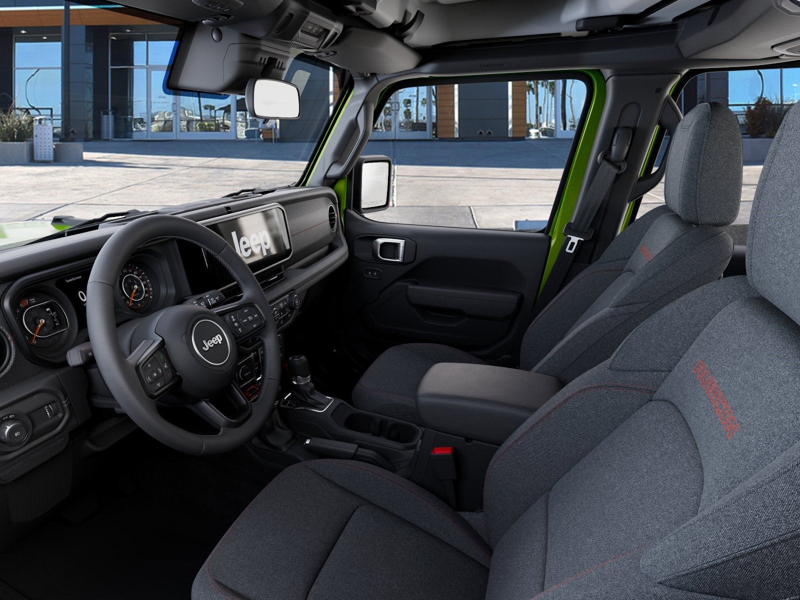 2026 Jeep Wrangler Rubicon