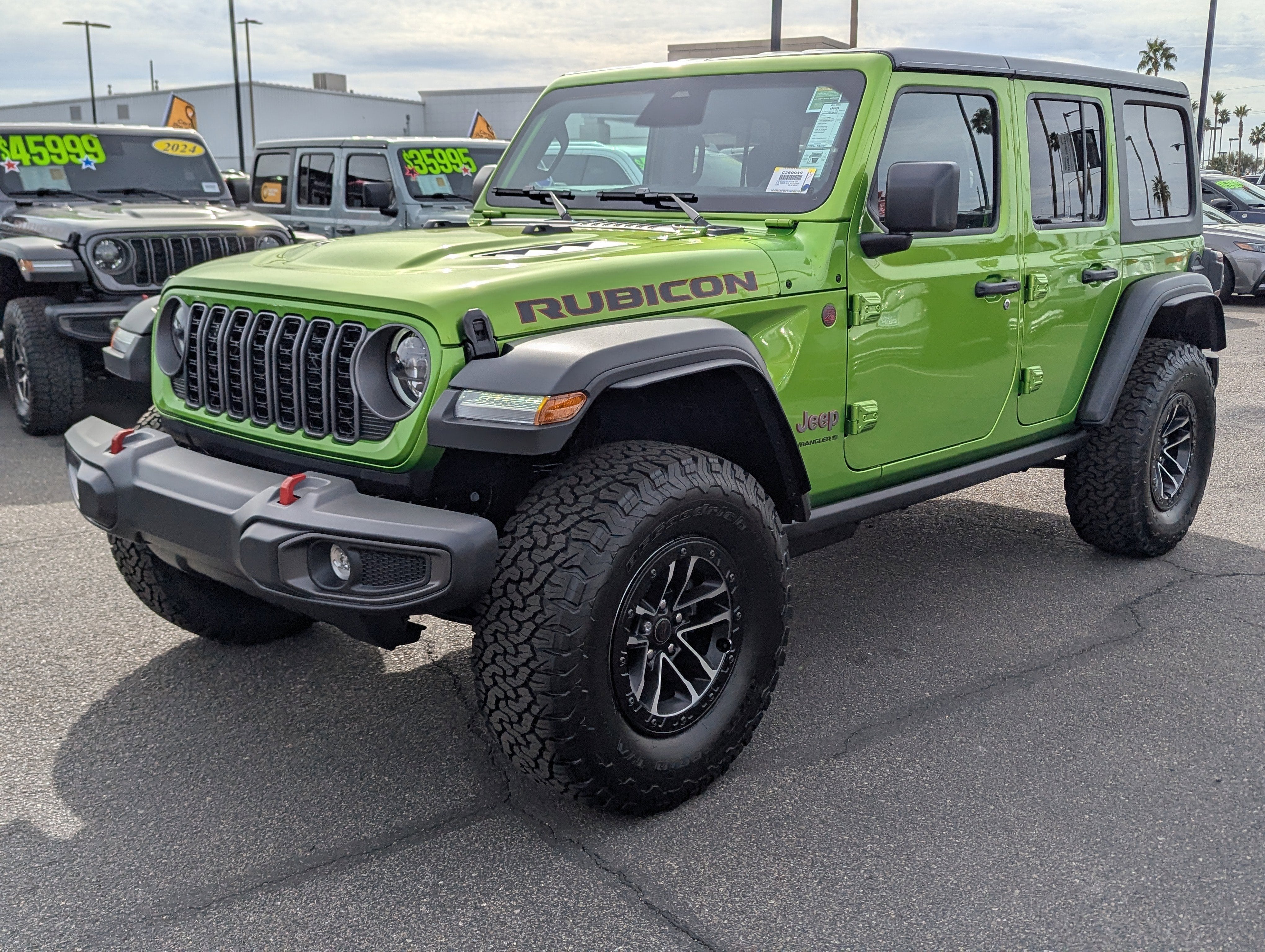 2026 Jeep Wrangler Rubicon