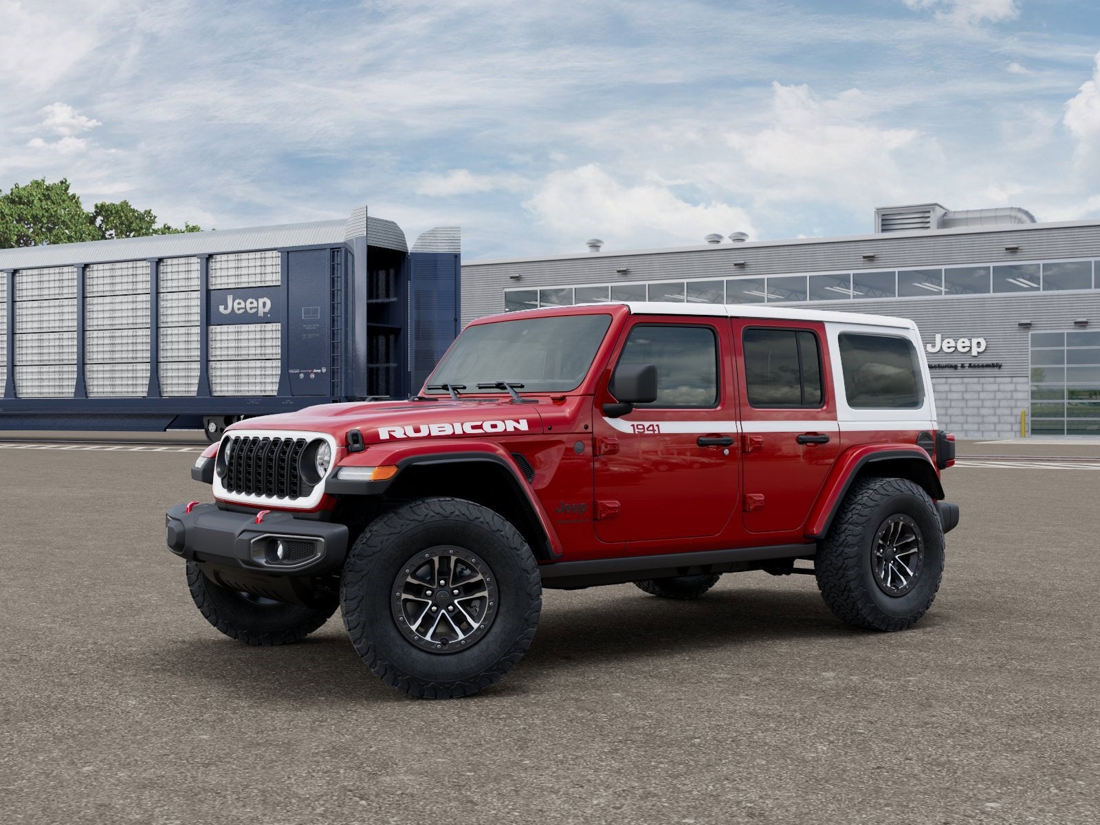 2026 Jeep Wrangler Rubicon