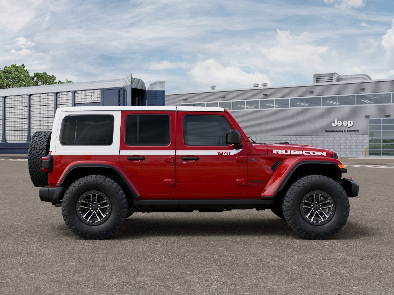 2026 Jeep Wrangler Rubicon