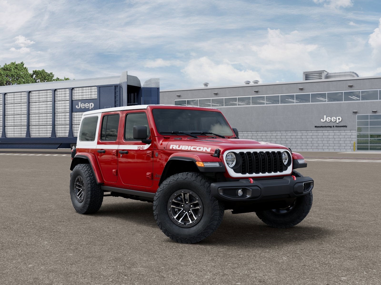 2026 Jeep Wrangler Rubicon
