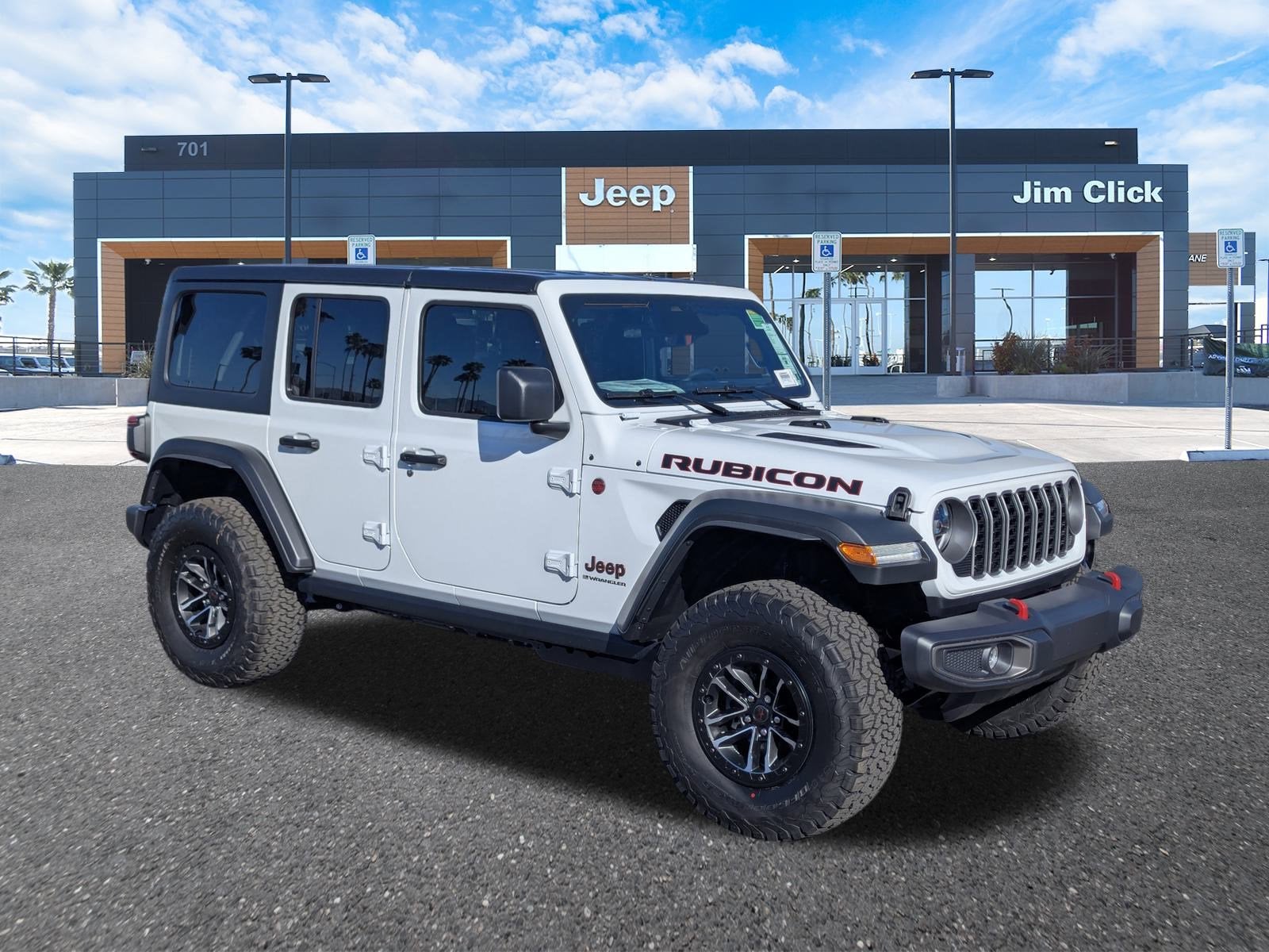 2026 Jeep Wrangler Rubicon