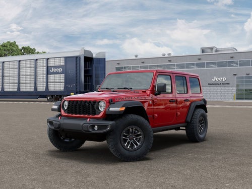 2026 Jeep Wrangler Rubicon
