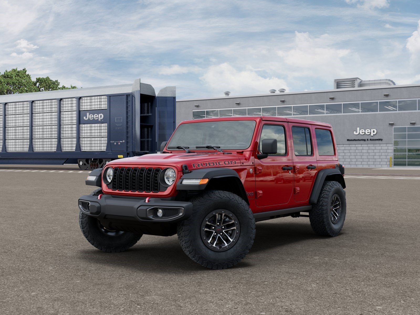 2026 Jeep Wrangler Rubicon