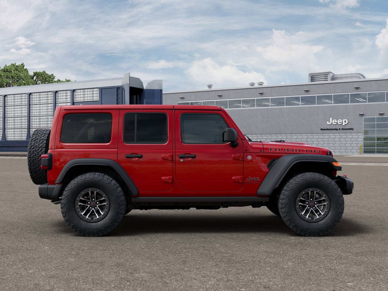 2026 Jeep Wrangler Rubicon