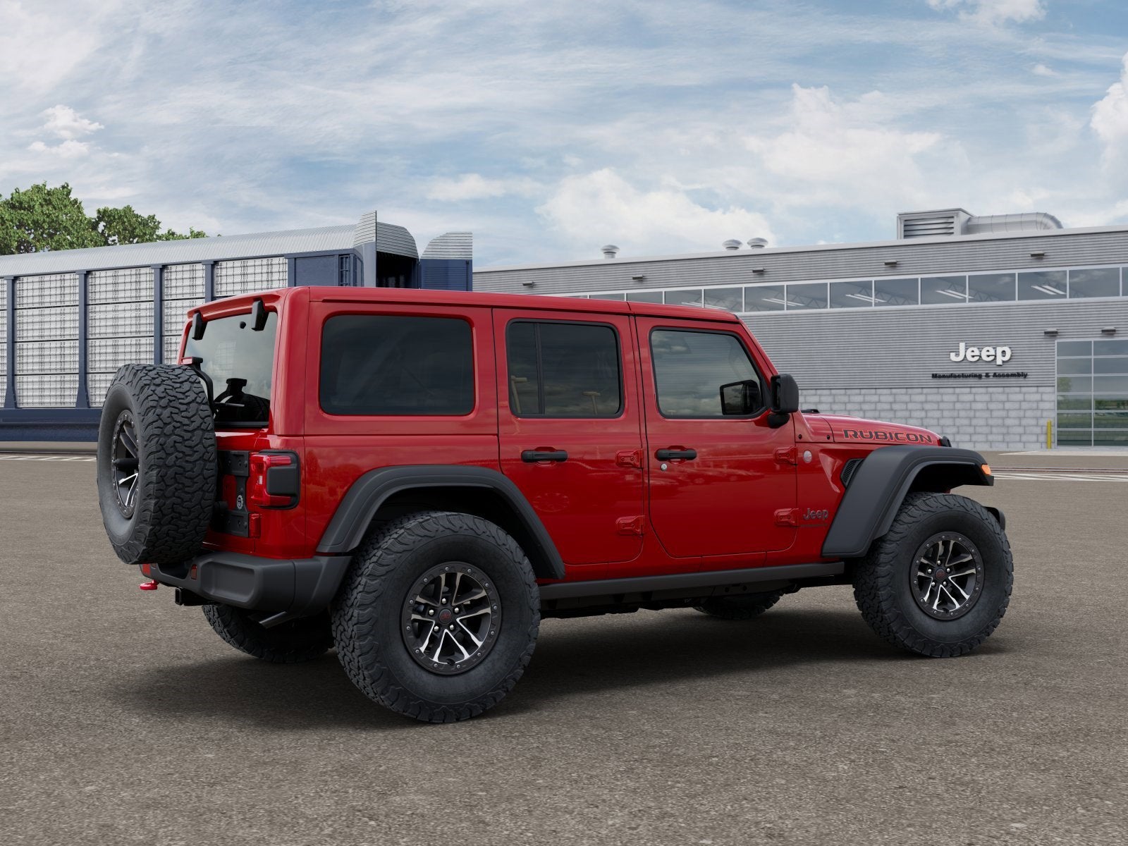 2026 Jeep Wrangler Rubicon