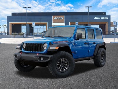 2026 Jeep Wrangler Rubicon